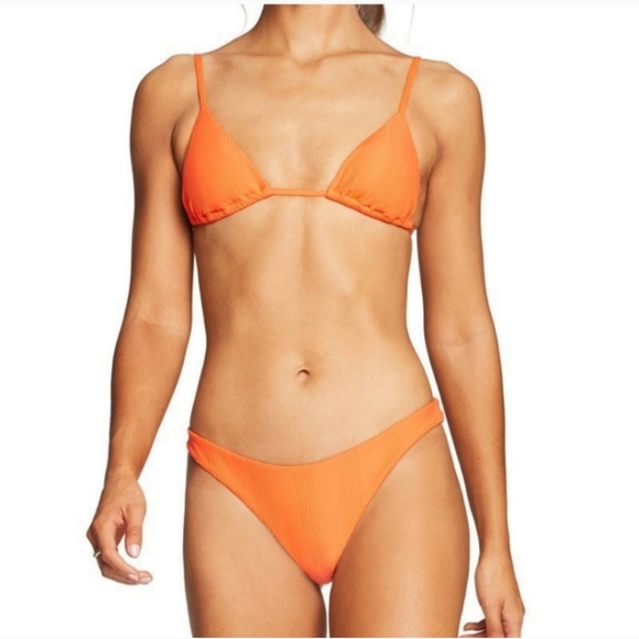Vitamin A Sol Bikini Top California Bottoms Bikini Set - Picture 1 of 6